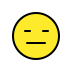 1F611 Smiley – OpenMoji