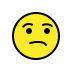 1F612 Smiley – OpenMoji