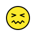 1F616 Smiley – OpenMoji