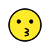 1F617 Smiley – OpenMoji