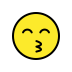 1F619 Smiley – OpenMoji