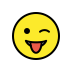 1F61C Smiley – OpenMoji
