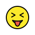 1F61D Smiley – OpenMoji