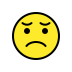 1F61E Smiley – OpenMoji