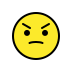 1F620 Smiley – OpenMoji
