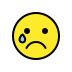 1F622 Smiley – OpenMoji