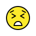 1F623 Smiley – OpenMoji