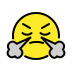 1F624 Smiley – OpenMoji