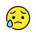 1F625 Smiley – OpenMoji