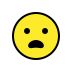 1F626 Smiley – OpenMoji