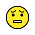 1F627 Smiley – OpenMoji