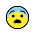 1F628 Smiley – OpenMoji