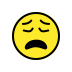 1F629 Smiley – OpenMoji