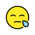 1F62A Smiley – OpenMoji