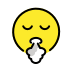 1F62E 200D 1F4A8 Smiley – OpenMoji