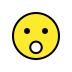 1F62E Smiley – OpenMoji