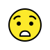 1F632 Smiley – OpenMoji