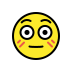 1F633 Smiley – OpenMoji