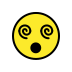 1F635 200D 1F4AB Smiley – OpenMoji