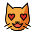 1F63B Smiley – OpenMoji
