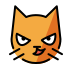 1F63C Smiley – OpenMoji