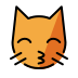 1F63D Smiley – OpenMoji
