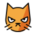 1F63E Smiley – OpenMoji