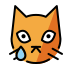 1F63F Smiley – OpenMoji