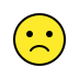 1F641 Smiley – OpenMoji