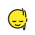1F642 200D 2195 FE0F Smiley – OpenMoji