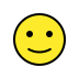 1F642 Smiley – OpenMoji