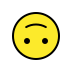 1F643 Smiley – OpenMoji