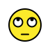 1F644 Smiley – OpenMoji