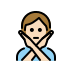 1F645 1F3FB Smiley – OpenMoji