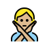 1F645 1F3FC Smiley – OpenMoji