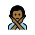 1F645 1F3FE 200D 2642 FE0F Smiley – OpenMoji