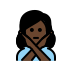 1F645 1F3FF 200D 2640 FE0F Smiley – OpenMoji