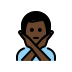 1F645 1F3FF 200D 2642 FE0F Smiley – OpenMoji