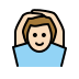 1F646 1F3FB 200D 2642 FE0F Smiley – OpenMoji