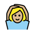 1F646 1F3FC 200D 2640 FE0F Smiley – OpenMoji