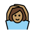 1F646 1F3FD 200D 2640 FE0F Smiley – OpenMoji