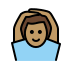 1F646 1F3FD 200D 2642 FE0F Smiley – OpenMoji