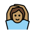 1F646 1F3FD Smiley – OpenMoji