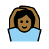 1F646 1F3FE Smiley – OpenMoji