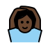 1F646 1F3FF Smiley – OpenMoji