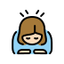 1F647 1F3FB 200D 2640 FE0F Smiley – OpenMoji