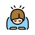1F647 1F3FB Smiley – OpenMoji