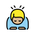 1F647 1F3FC 200D 2642 FE0F Smiley – OpenMoji