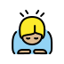 1F647 1F3FC Smiley – OpenMoji