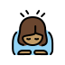 1F647 1F3FD 200D 2640 FE0F Smiley – OpenMoji